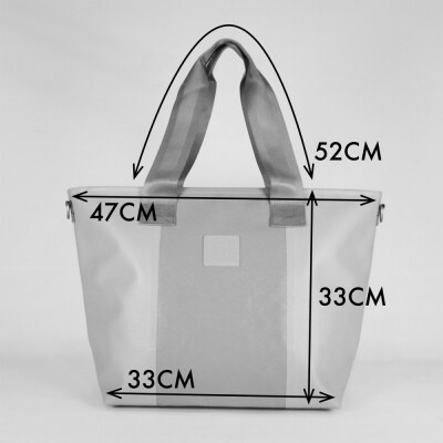 TENT BAG RYAN.03　防水トートバッグ【ベージュ】