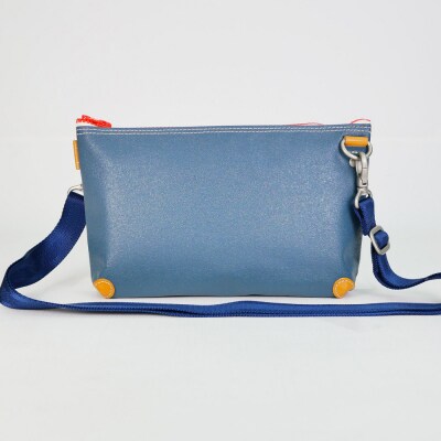 TENT BAG MORGAN.05　防水ショルダーバッグ【ネイビー】