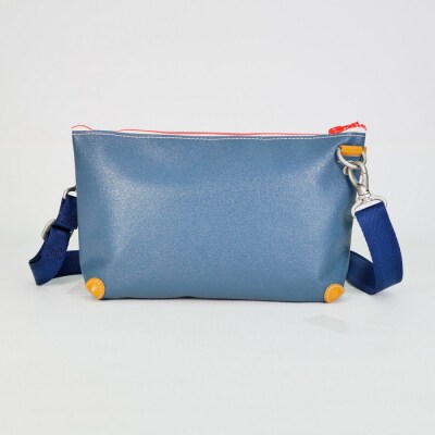 TENT BAG MORGAN.05　防水ショルダーバッグ【ネイビー】