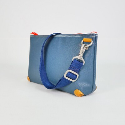 TENT BAG MORGAN.05　防水ショルダーバッグ【ネイビー】