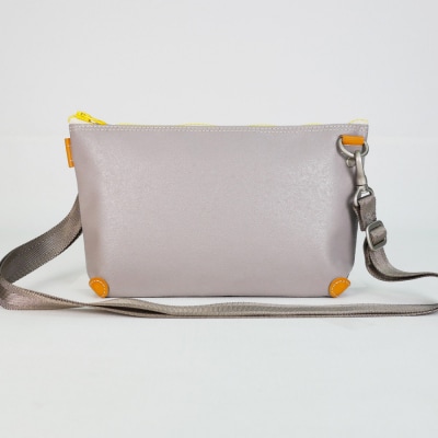 TENT BAG MORGAN.03　防水ショルダーバッグ【グレー】