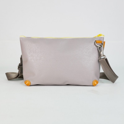 TENT BAG MORGAN.03　防水ショルダーバッグ【グレー】