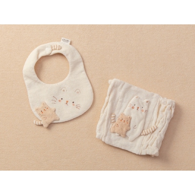 はらまき&スタイ(ねこ)TAK096