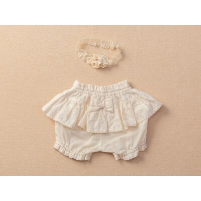フリルパンツ&ヘアバンド TAK098
