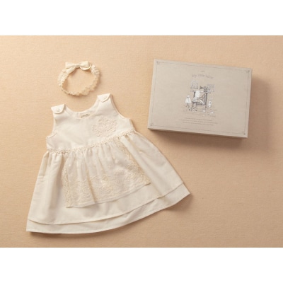 ドレス&ヘアバンド　ギフトボックス付き TAK109