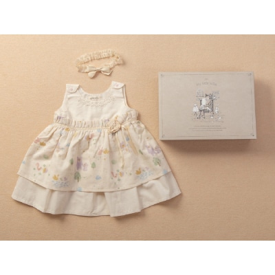 ドレス&ヘアバンド　ギフトボックス付き TAK118