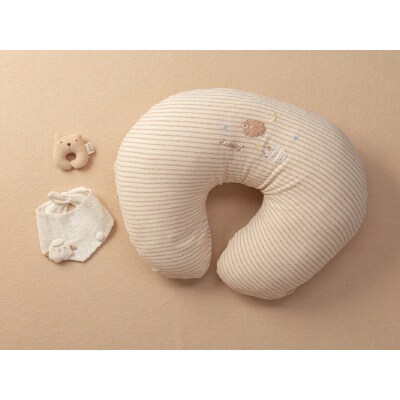 授乳クッション&スタイ&にぎにぎセット TAK126