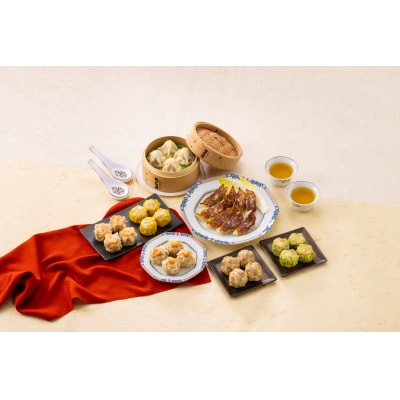 重慶飯店　「みなと町」点心セット7種(冷凍)