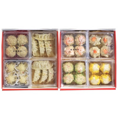 重慶飯店　「みなと町」点心セット7種(冷凍)
