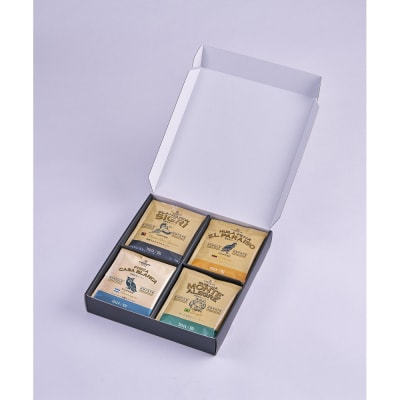 キャラバンコーヒー 農園指定ドリパックコーヒーセット SG-4(10g×16個入)