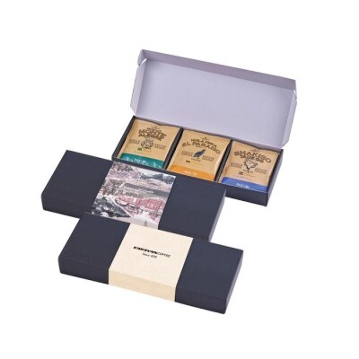 キャラバンコーヒー 農園指定ドリパックコーヒーセット SG-3(10g×12個入)