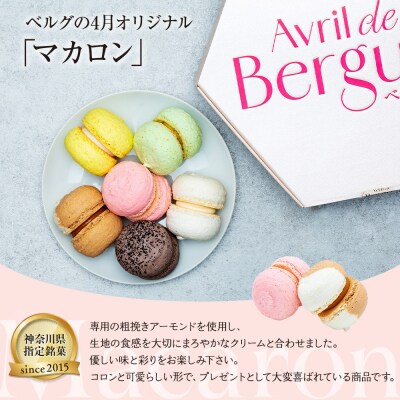【ベルグの4月】マカロン12個入