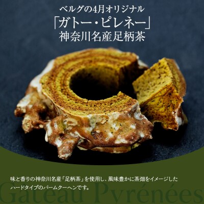 【ベルグの4月】ガトー・ピレネー　神奈川名産足柄茶