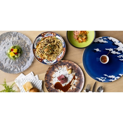 選べるメインなど 全6品EVOLTAランチコース+乾杯スパークリング　ペアチケット