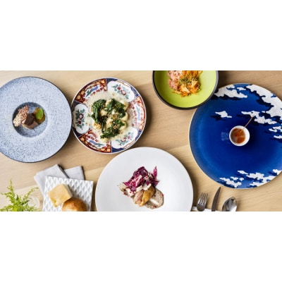 選べるメインなど 全6品EVOLTAランチコース+乾杯スパークリング　ペアチケット