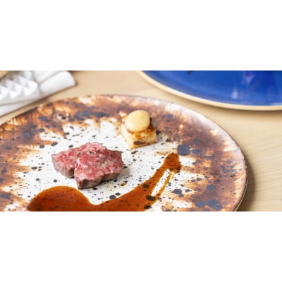 選べるメインなど 全6品EVOLTAランチコース+乾杯スパークリング　ペアチケット