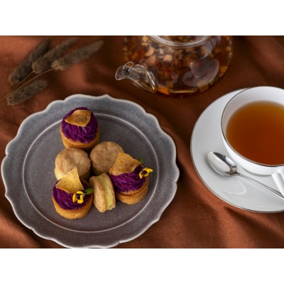 季節のフルーツのアフタヌーン+カフェフリーフロー　ペアチケット