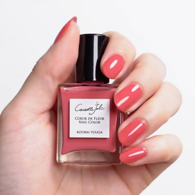 Causette.JoliCoeurdeFleurNailColor【KOUBAI YUUGA】