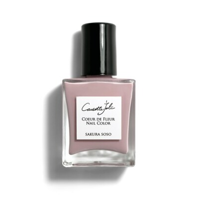 Causette.JoliCoeurdeFleurNailColor【SAKURA SOSO】