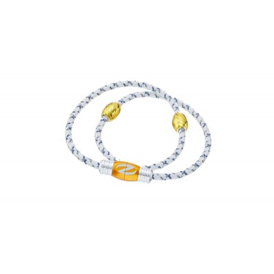 【Mサイズ】ザオラル・リカバリーネックレス　WH/GD