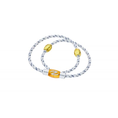 【Lサイズ】ザオラル・リカバリーネックレス　WH/GD