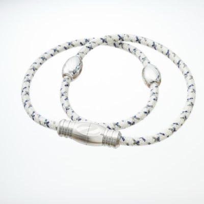 【Sサイズ】ザオラル・リカバリーネックレス　WH/SI