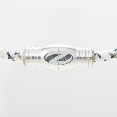 【Mサイズ】ザオラル・リカバリーネックレス　WH/SI