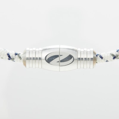 【Lサイズ】ザオラル・リカバリーネックレス　WH/SI