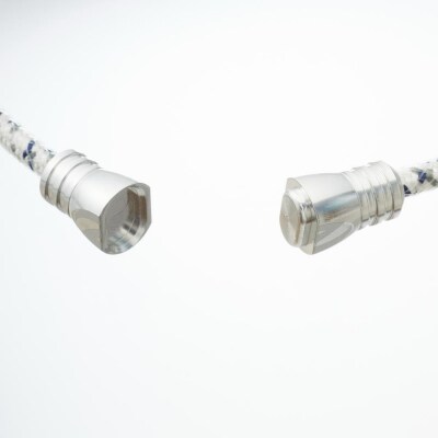 【Lサイズ】ザオラル・リカバリーネックレス　WH/SI