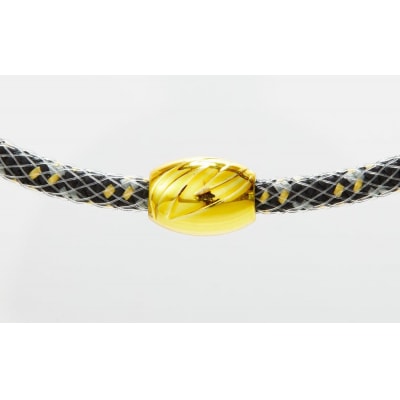 【Sサイズ】ザオラル・リカバリーネックレス　BK/GD 