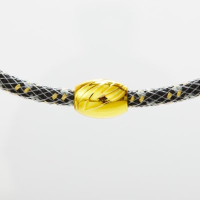 【Mサイズ】ザオラル・リカバリーネックレス　BK/GD 