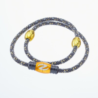 【Lサイズ】ザオラル・リカバリーネックレス　BK/GD 