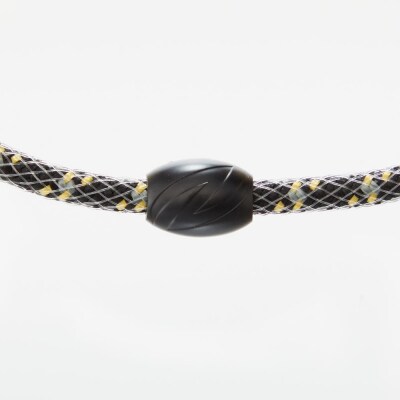 【Lサイズ】ザオラル・リカバリーネックレス　BK/ BK 