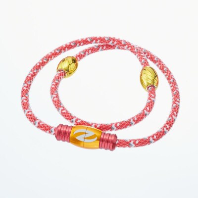 【Lサイズ】ザオラル・リカバリーネックレス　RD/GD 