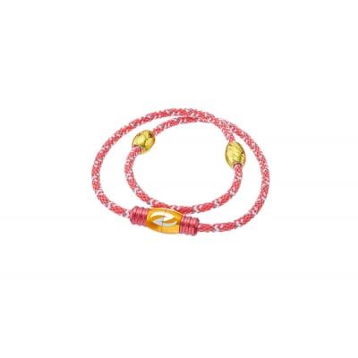 【Sサイズ】ザオラル・リカバリーネックレス　RD/GD 