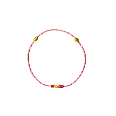 【Sサイズ】ザオラル・リカバリーネックレス　RD/GD 