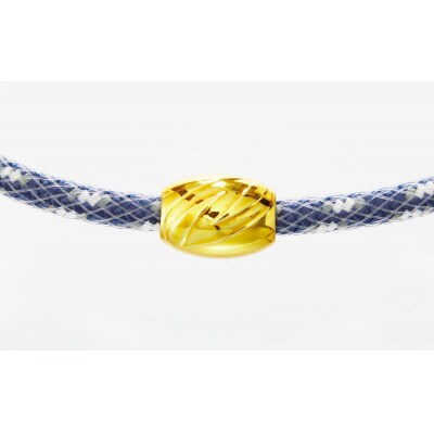 【Sサイズ】ザオラル・リカバリーネックレス　NV/GD 