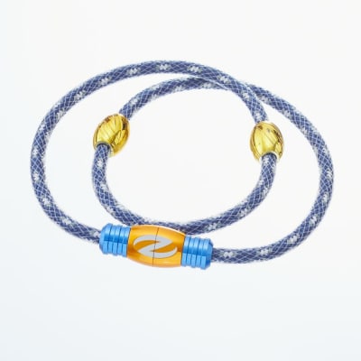 【Mサイズ】ザオラル・リカバリーネックレス　NV/GD 