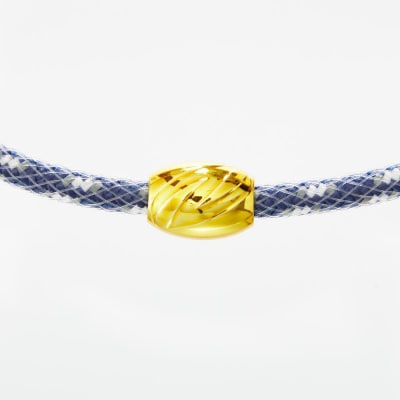 【Mサイズ】ザオラル・リカバリーネックレス　NV/GD 