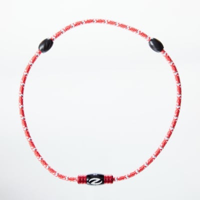 【Lサイズ】ザオラル・リカバリーネックレス　RD/BK 