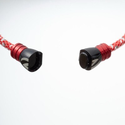 【Lサイズ】ザオラル・リカバリーネックレス　RD/BK 