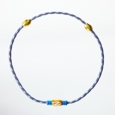 【Lサイズ】ザオラル・リカバリーネックレス　NV/GD 