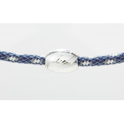 【Sサイズ】ザオラル・リカバリーネックレス　NV/SI 