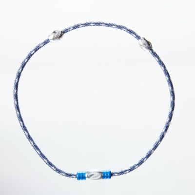 【Mサイズ】ザオラル・リカバリーネックレス　NV/SI 