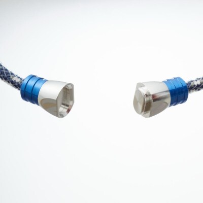 【Mサイズ】ザオラル・リカバリーネックレス　NV/SI 