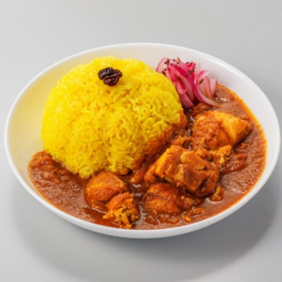 鶏肉専門店梅やのスパイスチキンカレー4個セット