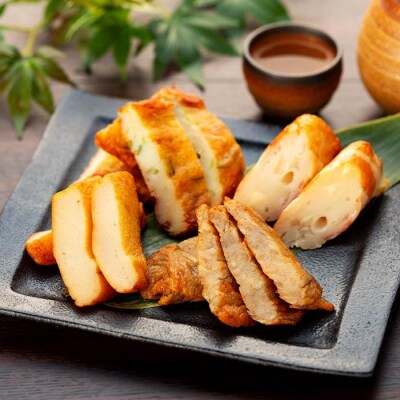 横浜 石橋 こだわりの練り物詰合せ〈石橋〉