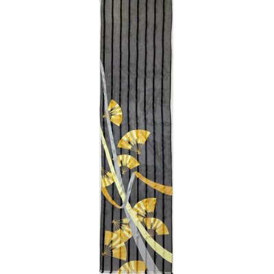 横浜シルクストール　　扇柄