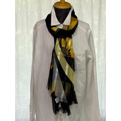 横浜シルクストール　　扇柄