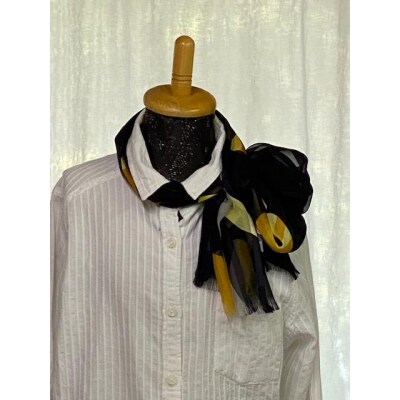 横浜シルクストール　　扇柄